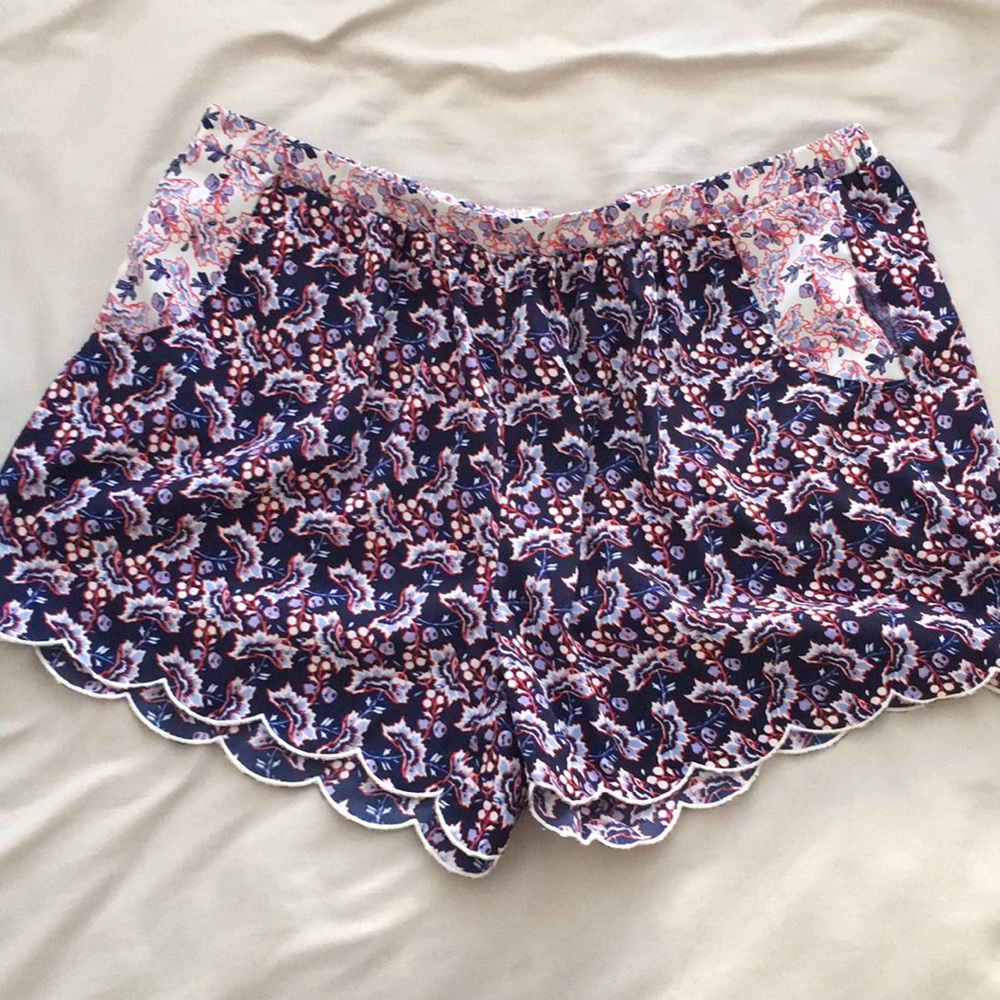 Scalloped Shorts